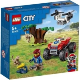 LEGO 60300 City Quad ratowników dzikich zwierząt