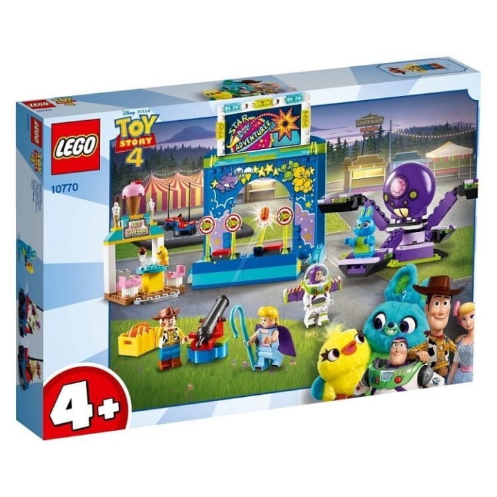 LEGO 10770 Juniors Toy Story - Karnawałowe szaleńs