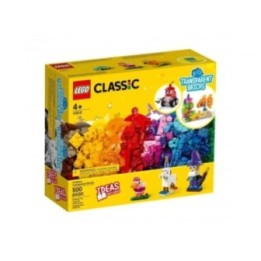 LEGO 11013 Classic Kreatywne przezroczyste klocki