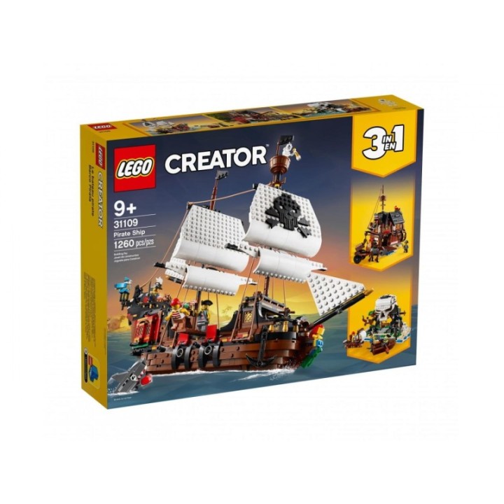 LEGO 31109 Creator Statek piracki