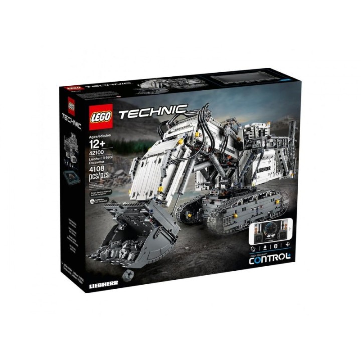 LEGO 42100 Technic Koparka Liebherr R 9800