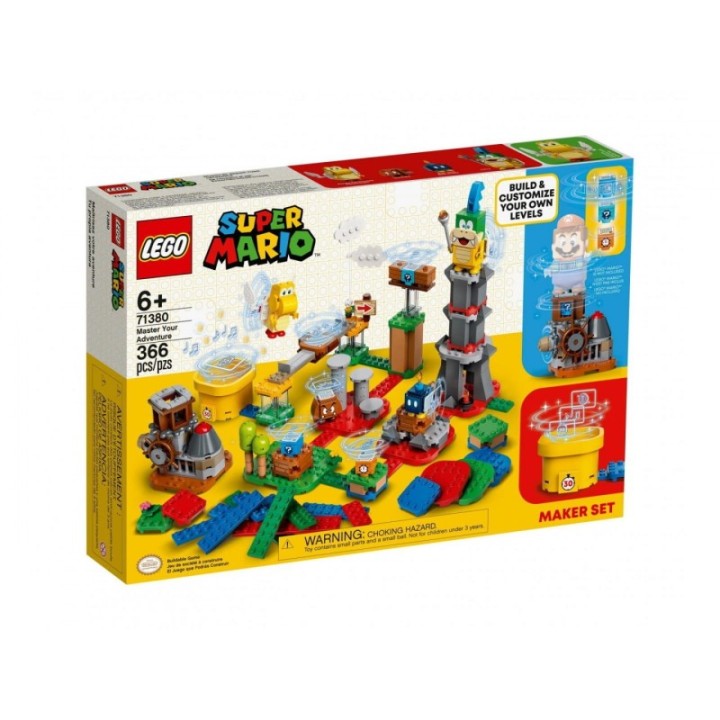 LEGO 71380 Super Mario Mistrzowskie przygody - zes