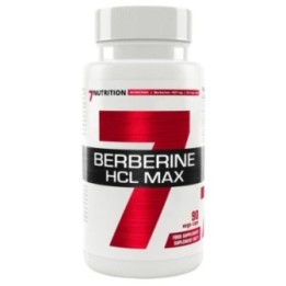 7NUTRITION BERBERINE HCL MAX BERBERYNA 90 CAPS.