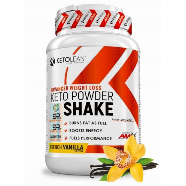 Amix goBHB Keto Powder Shake 600g Olej MCT Ketony