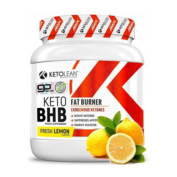 AMIX KETO BHB 250G KETONY SPALACZ TŁUSZCZU