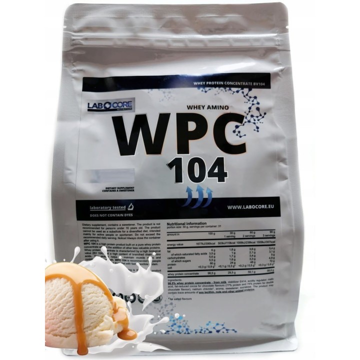 Labocore Whey Protein Concentrate WPC 104 715G