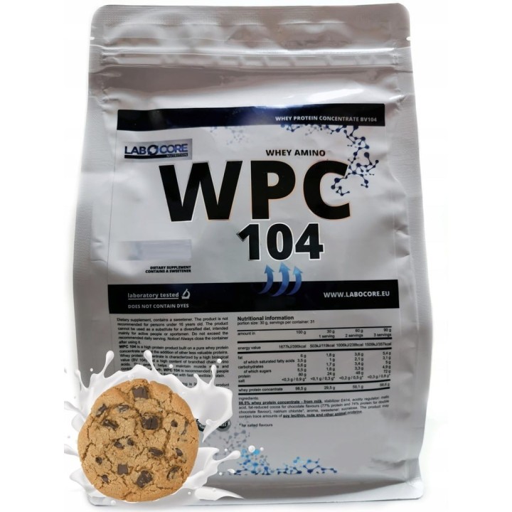 Labocore Whey Protein Concentrate WPC 104 1700G
