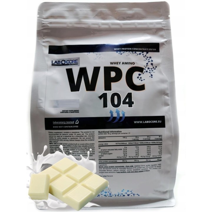 Labocore Whey Protein Concentrate WPC 104 1700G