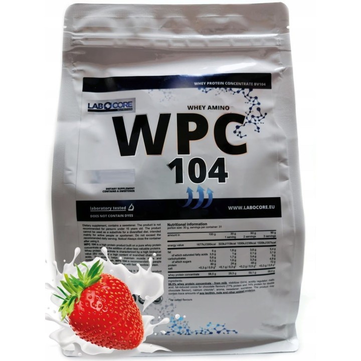 Labocore Whey Protein Concentrate WPC 104 1700G