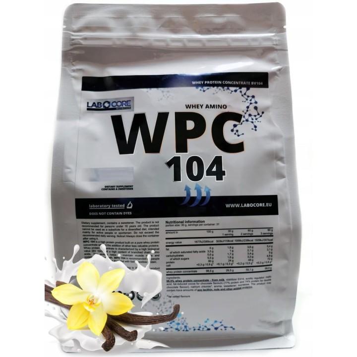 Labocore Whey Protein Concentrate WPC 104 1700G