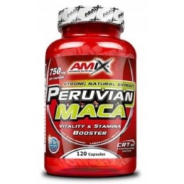 Amix Peruvian Maca Korzeń Maka Buster Testosteronu