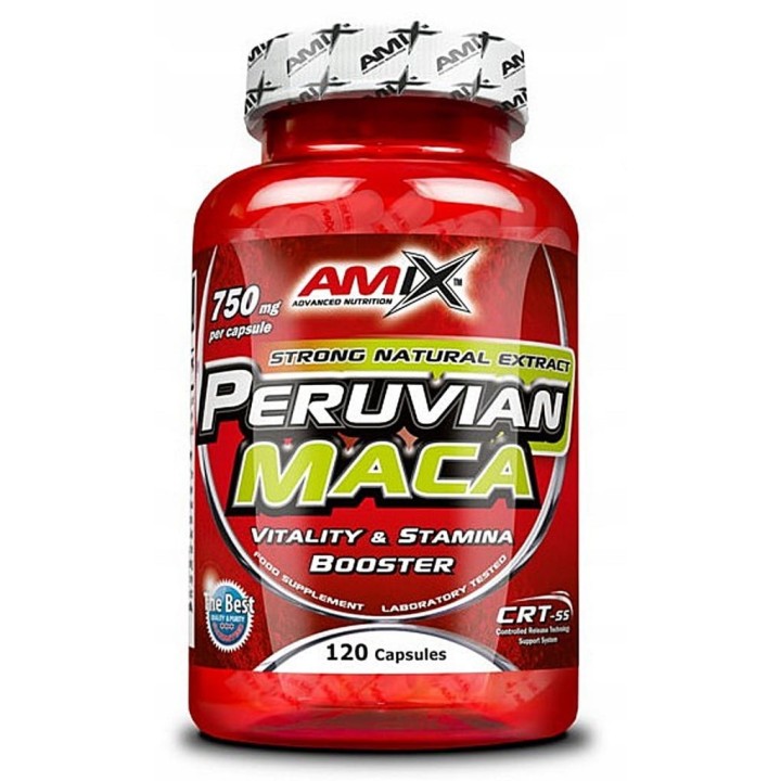 Amix Peruvian Maca Korzeń Maka Buster Testosteronu