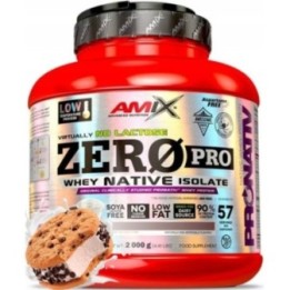 AMIX ZERO PRO NATIVE 2kg Ciastko 90% Izolat