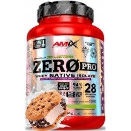 AMIX ZERO PRO NATIVE 1kg Ciastko 90% Izolat