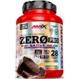 AMIX ZERO PRO NATIVE 1kg Czekolada 90% Izolat