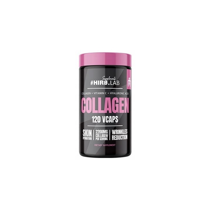 Hiro.Lab Collagen 120caps Kolagen Kwas Hialuronowy