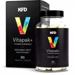 KFD VITAPAK+ WITAMINY I MINERAŁY 90 TABL.