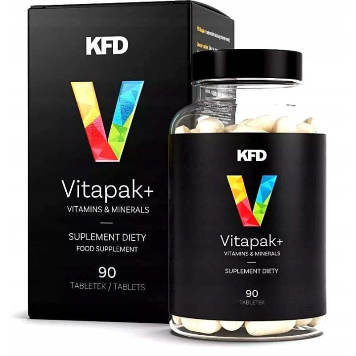 KFD VITAPAK+ WITAMINY I MINERAŁY 90 TABL.