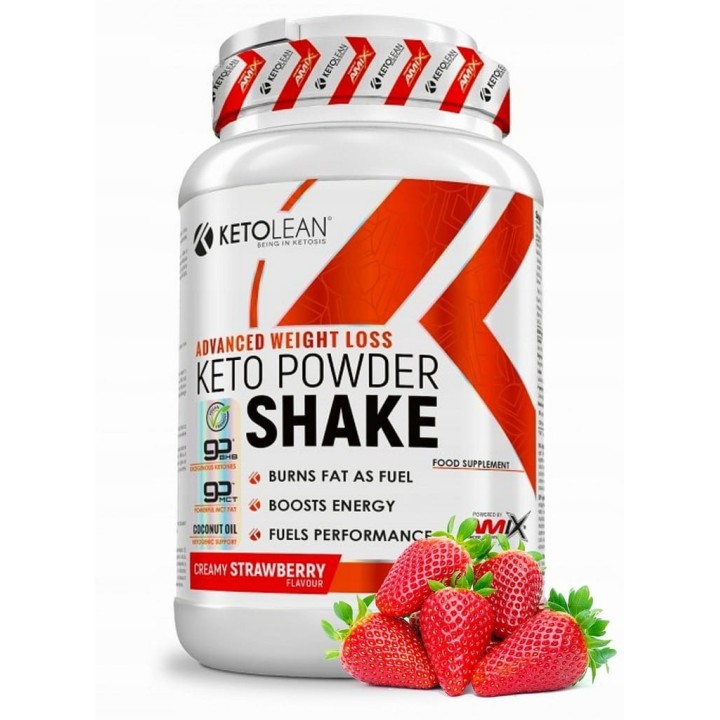 Amix goBHB Keto Powder Shake 600g Olej MCT Ketony