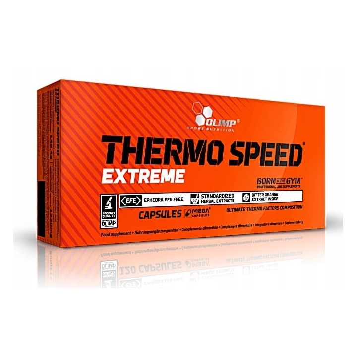 THERMO SPEED EXTREME 60 KAPS SPALACZ TŁUSZCZU