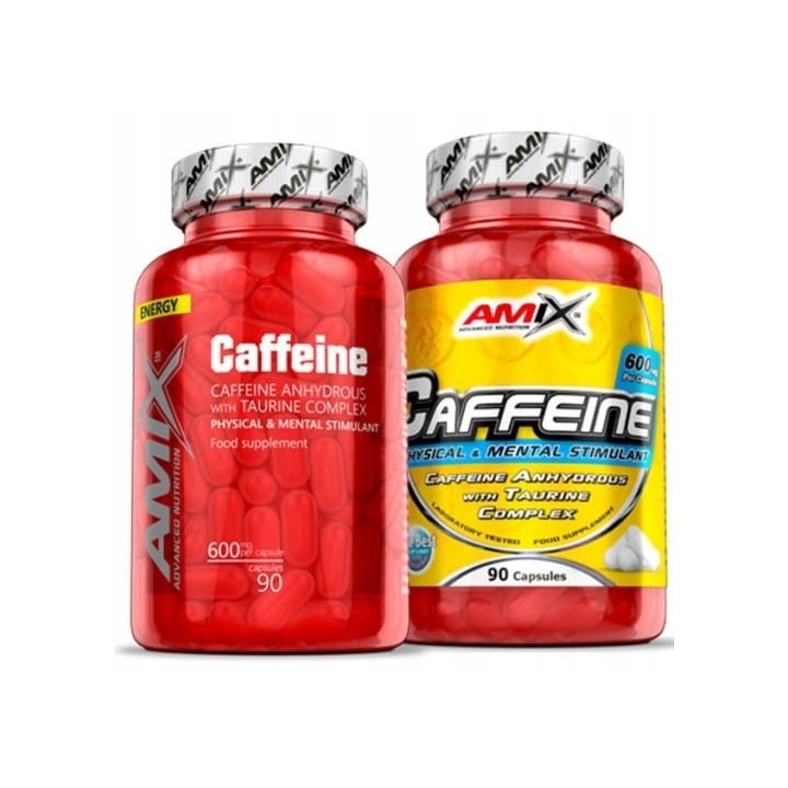 Amix Caffeine with Taurine Complex 90 capsule