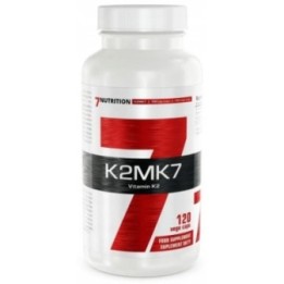 7NUTRITION WITAMINA K2MK7 120 VEGAN WEGAŃSKIE