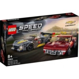 LEGO 76903 Speed Champions Samochód wyścigowy Chev