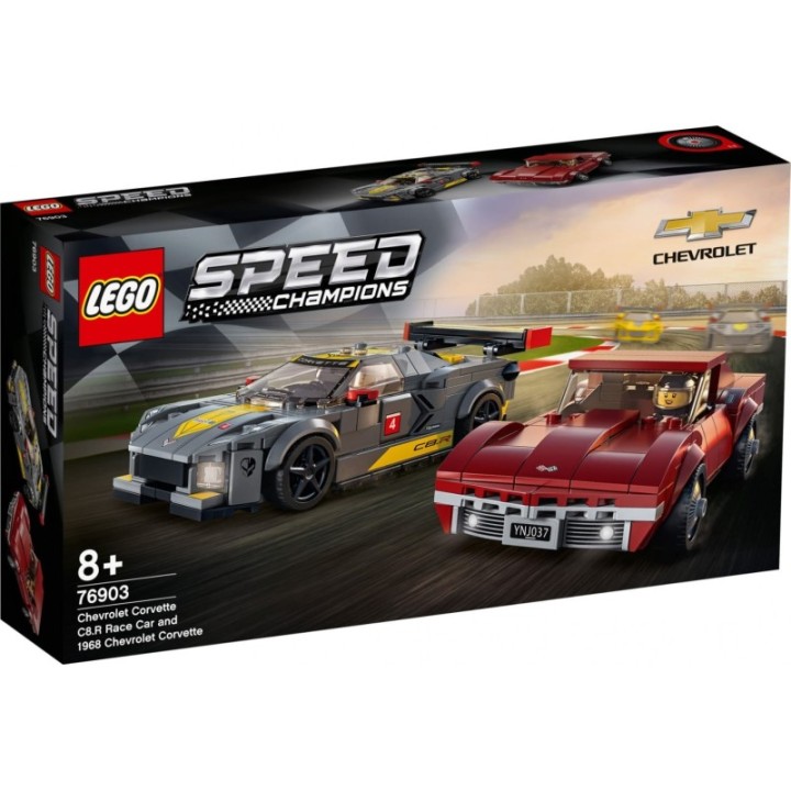 LEGO 76903 Speed Champions Samochód wyścigowy Chev