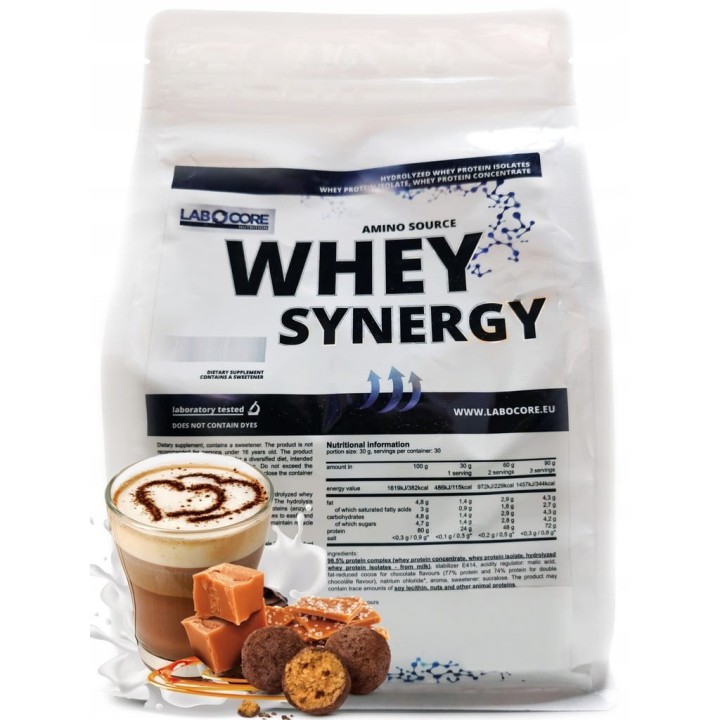 Labocore Whey Synergy WPC WPI WPH 1700G