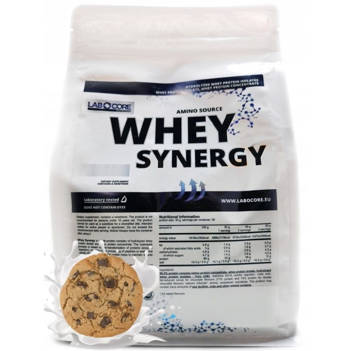 Labocore Whey Synergy WPC WPI WPH 1700G