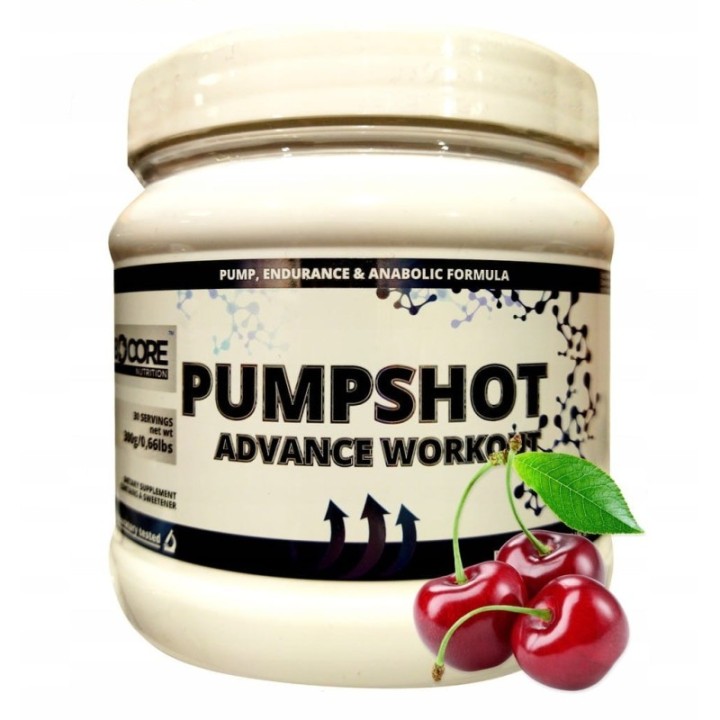 Labocore Nutrition PUMPSHOT 300g Wiśniowy