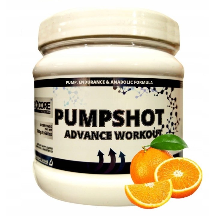 Labocore Nutrition PUMPSHOT 300g Pomarańczowy