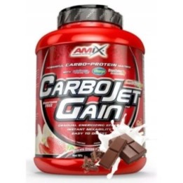 Amix CarboJet Gain 1000g Czekolada Gainer Masówka