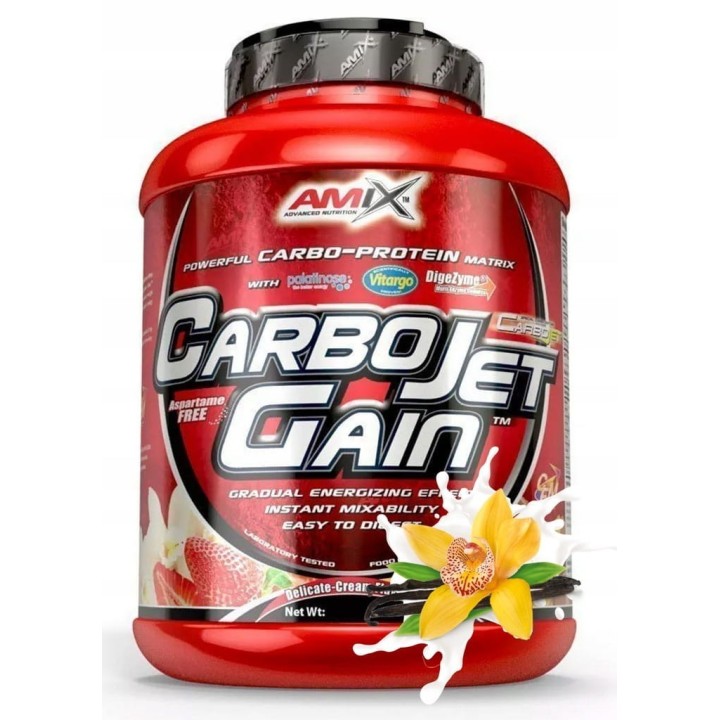 Amix CarboJet Gain 1000g Wanilia Gainer Masówka