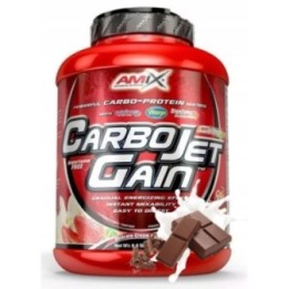 Amix CarboJet Gain 4000g Czekolada Gainer Masówka