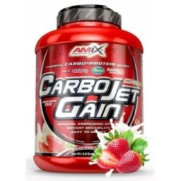 Amix CarboJet Gain 4000g Truskawka Gainer Masówka