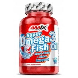 Amix Super Omega 3 Fish Oil Kwas Omega 3 180 KAPS