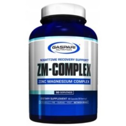 GASPARI ZM-COMPLEX 90 KAPS. ZMA CYNK MAGNEZ WIT B6