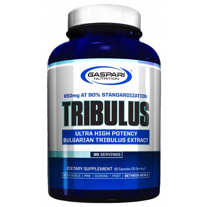 GASPARI TRIBULUS 90 KAPS. 90% SAPONIN TESTOSTERON