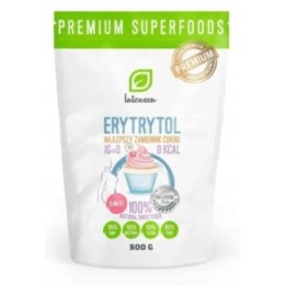 INTENSON ERYTRYTOL 500G NATURALNY SŁODZIK O KCAL