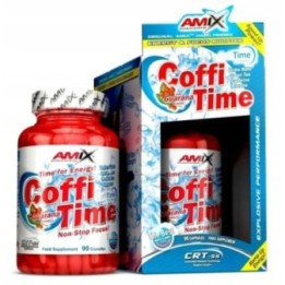 Amix CoffiTime 90 Kaps. Kofeina Guarana Yerba Mate