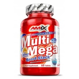 Amix Multi Mega Witaminy Minerały Kompleks Witamin
