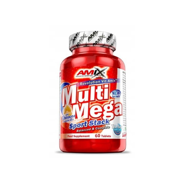 Amix Multi Mega Witaminy Minerały Kompleks Witamin