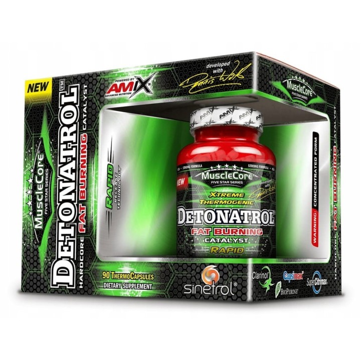 Amix Detonatrol Fat Burner Spalacz tłuszczu
