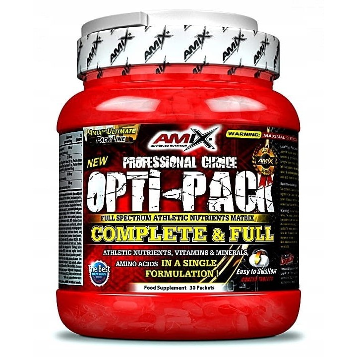 Amix Opti-pack Optipack Witaminy Amix Optipak