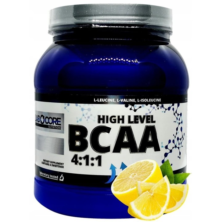 Labocore Nutrition BCAA HIGH LEVEL 300g AMINOKWASY
