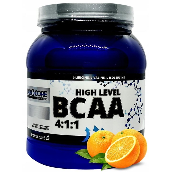 Labocore Nutrition BCAA HIGH LEVEL 300g AMINOKWASY