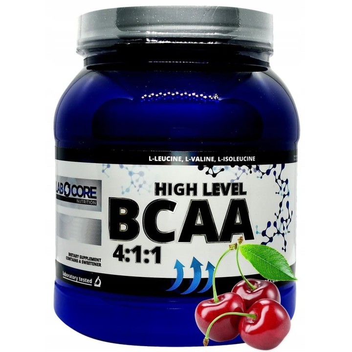 Labocore Nutrition BCAA HIGH LEVEL 300g AMINOKWASY