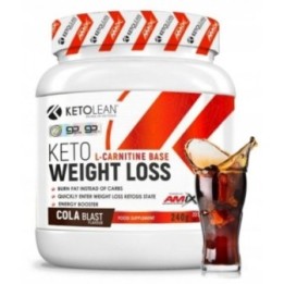 AMIX KETO WEIGHT LOSS 240G BHB SPALACZ TŁUSZCZU