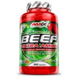 AMIX Beef Extra Amino 360 Kaps. Aminokwasy Wołowe